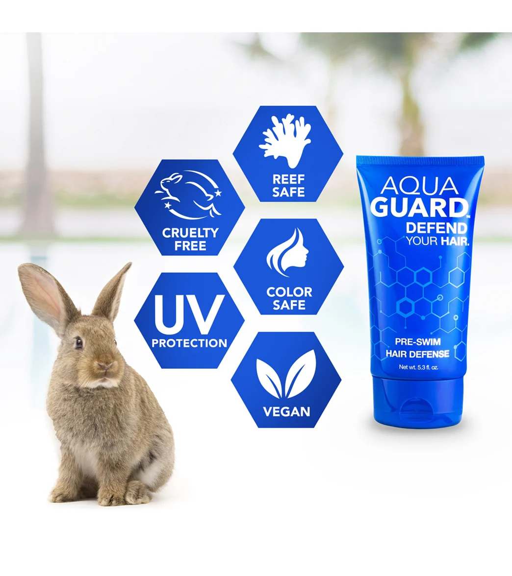 AquaGuard Pre-Swim Hair Defense 5.3 oz - Image 2