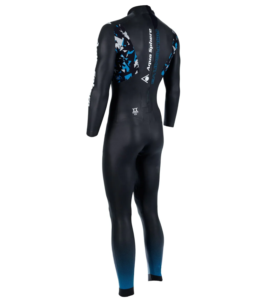 AquaSphere Men's Aqua Skin V3 Tri Wetsuit - Image 3