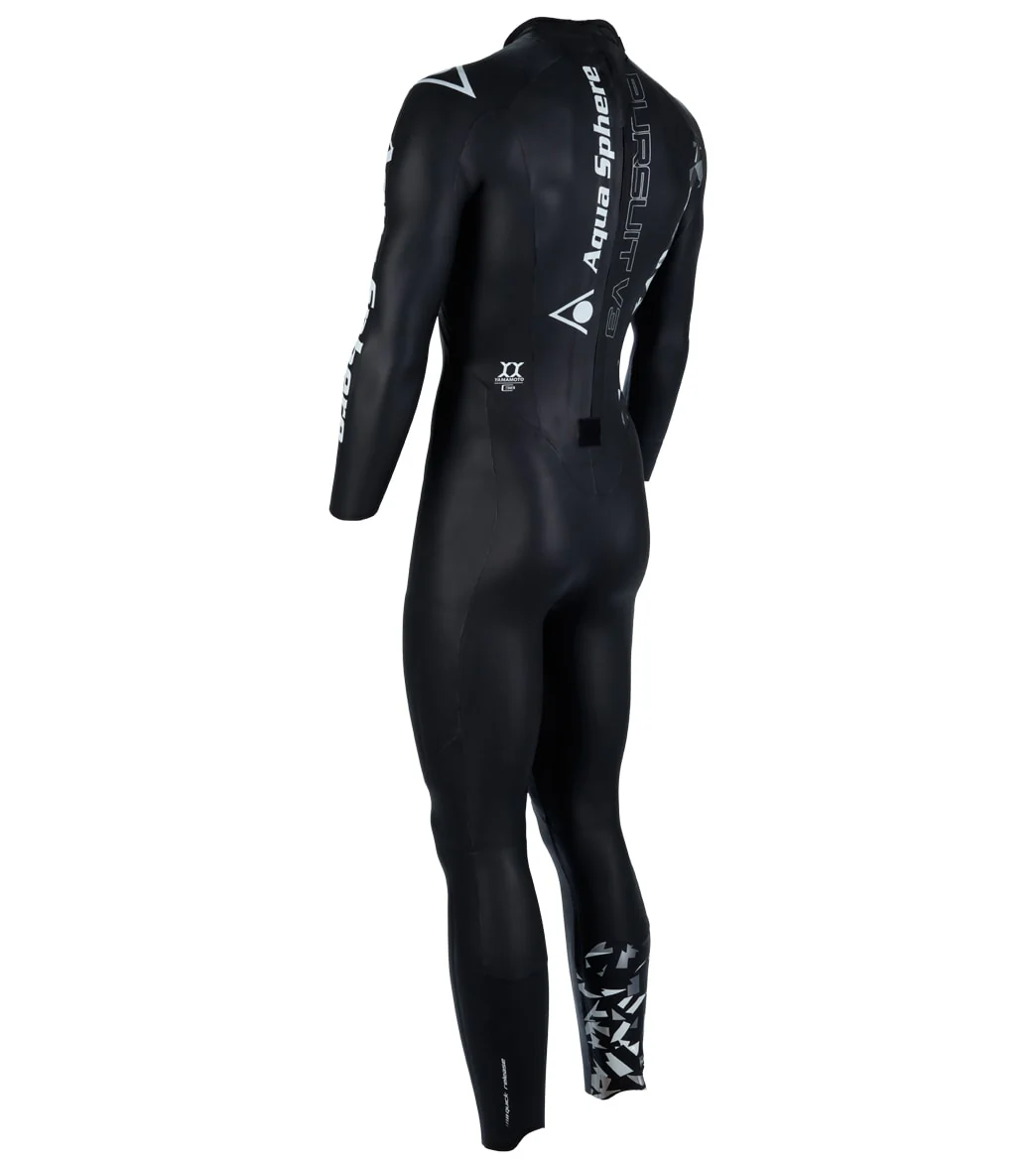 AquaSphere Men's Pursuit V3 Tri Wetsuit - Image 3