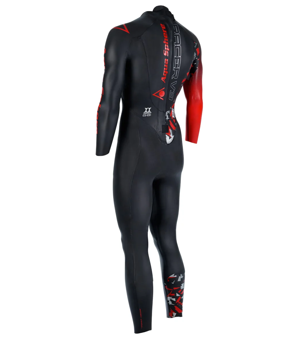 AquaSphere Men's Racer V3 Tri Wetsuit - Image 3