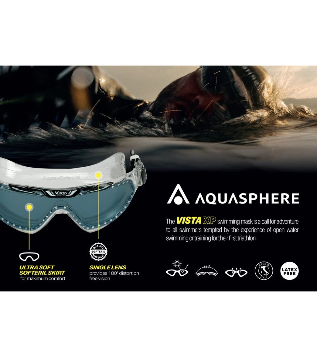 AquaSphere Vista Xp Open Water/Tri Mask - Image 13