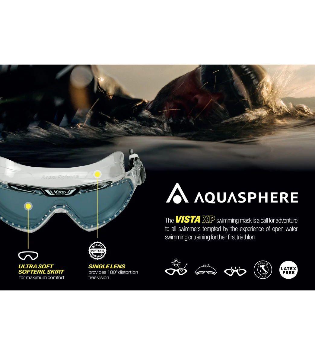 AquaSphere Vista Xp Open Water/Tri Mask - Image 5