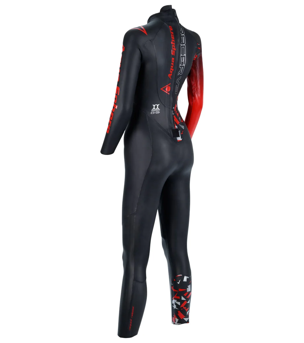 AquaSphere Women's Racer V3 Tri Wetsuit - Image 3