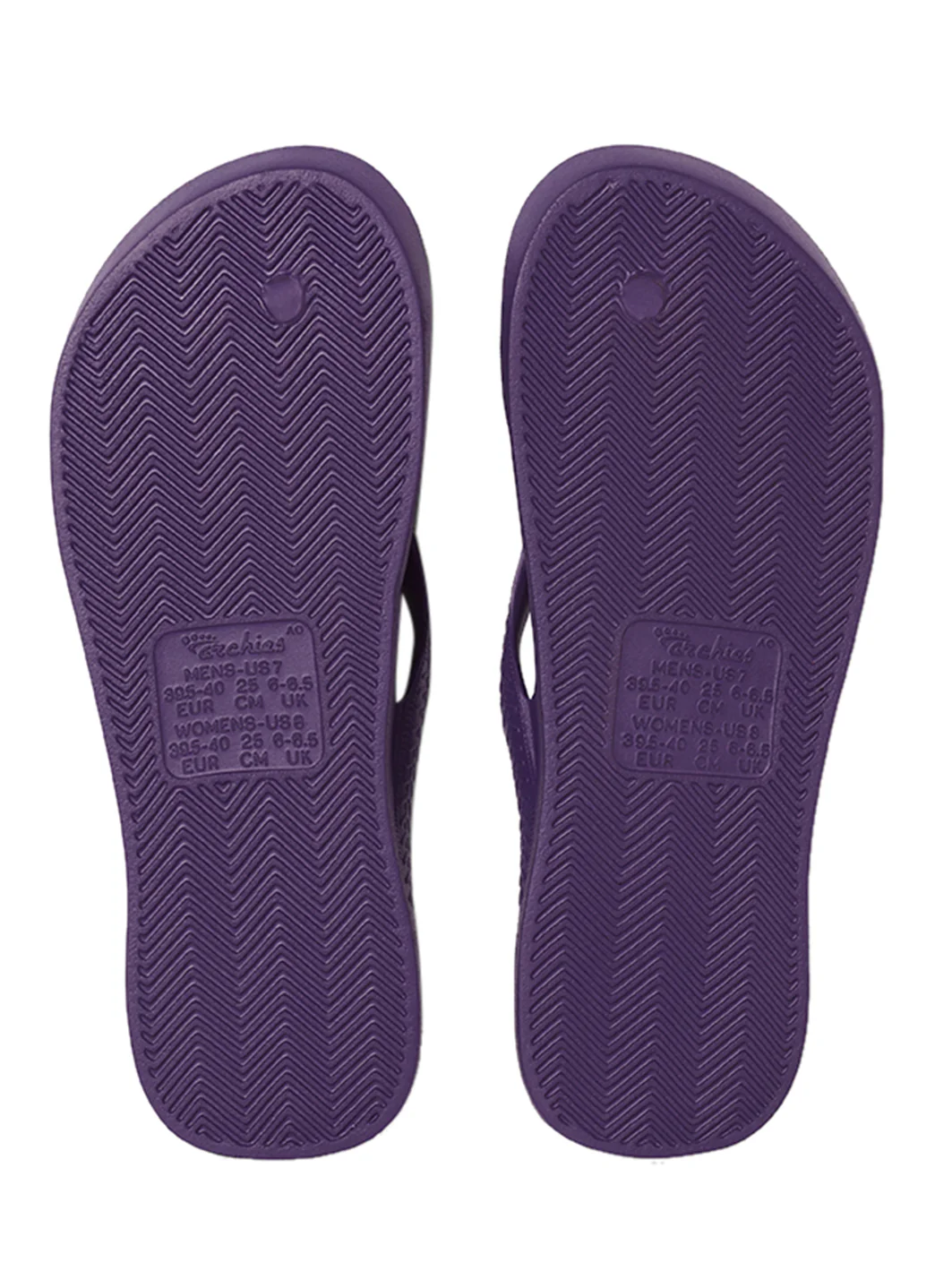 Archies Footwear Arch Support Flip Flops - Image 120