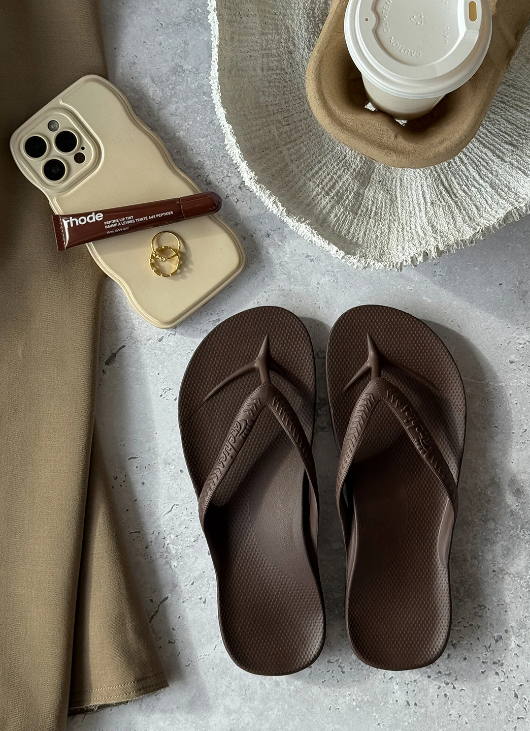 Archies Footwear Arch Support Flip Flops - Image 53