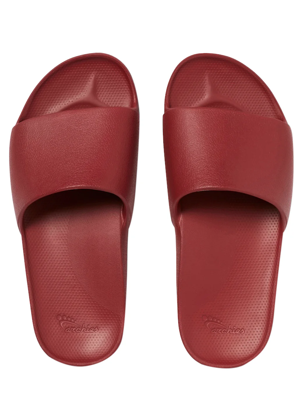 Archie's Footwear Arch Support Slide Sandals - Image 105