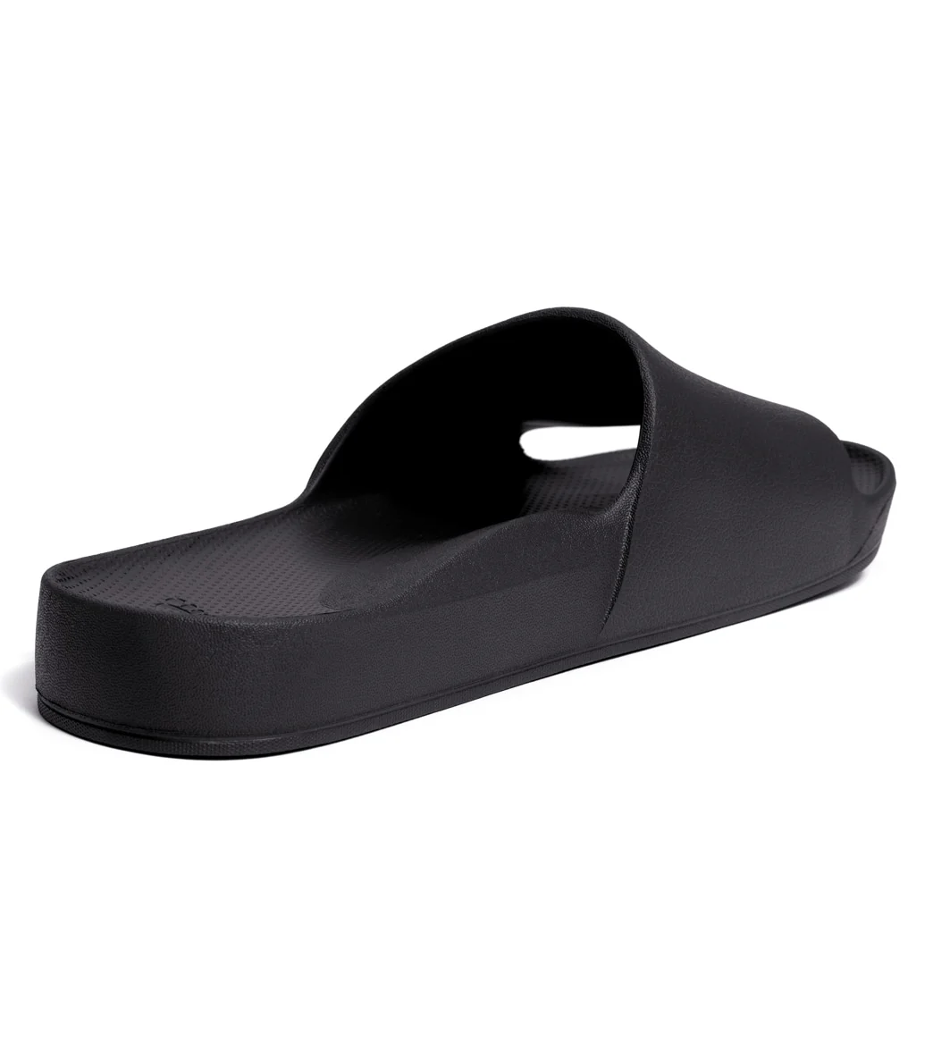Archie's Footwear Arch Support Slide Sandals - Image 11