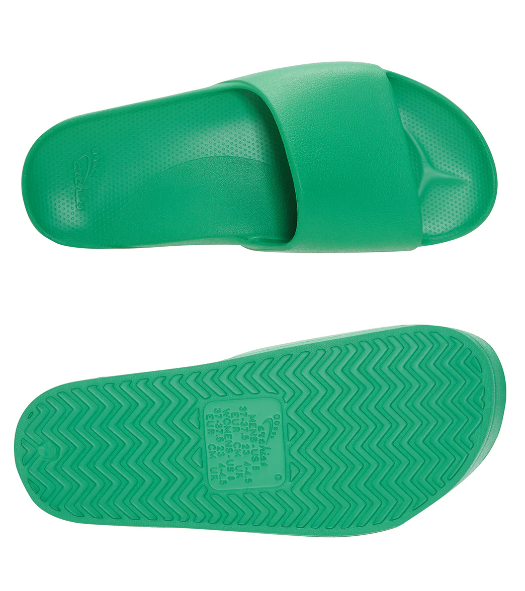 Archie's Footwear Arch Support Slide Sandals - Image 117