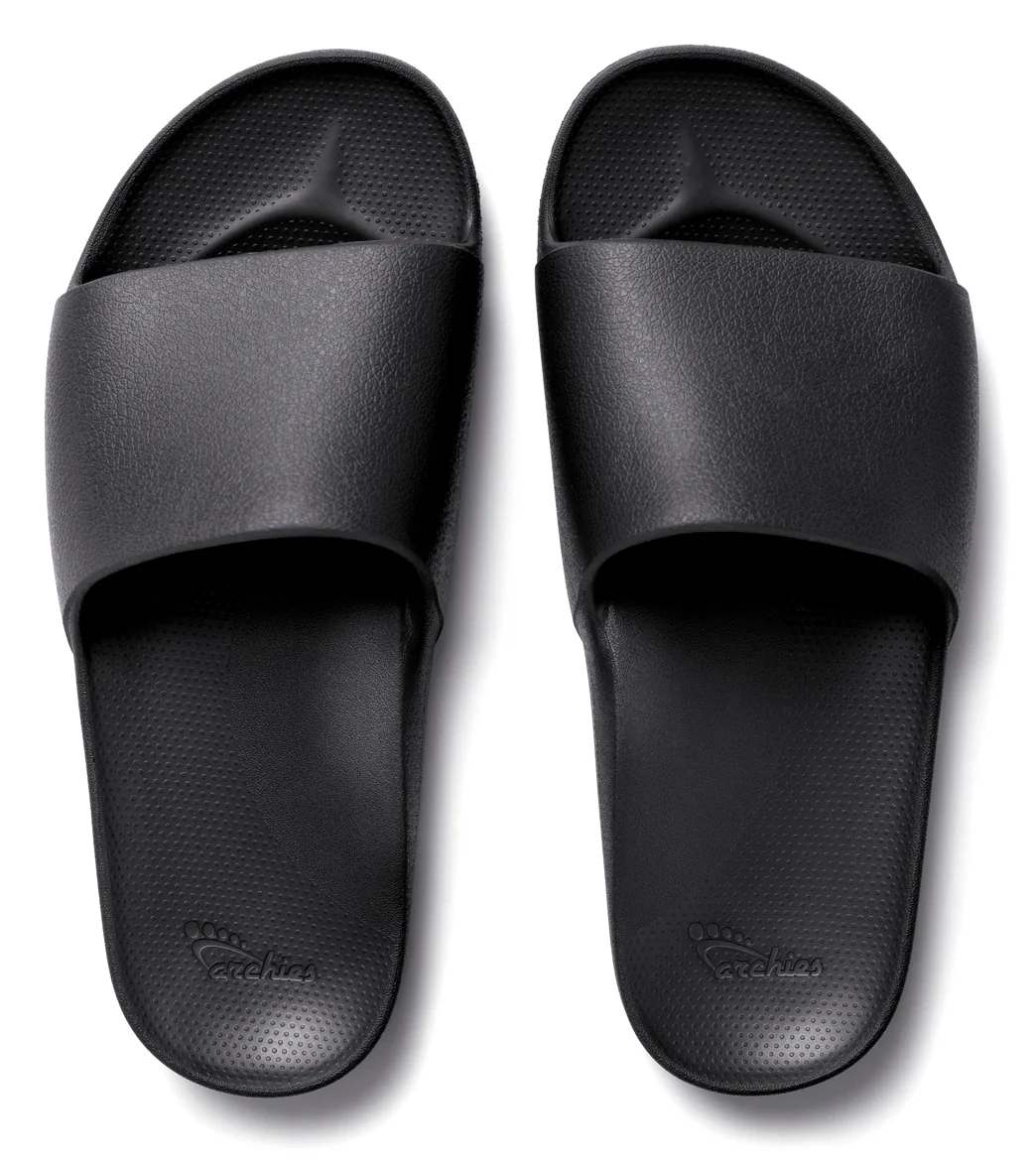 Archie's Footwear Arch Support Slide Sandals - Image 14