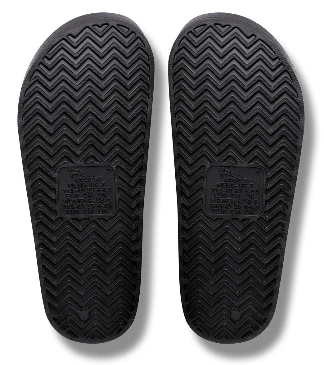 Archie's Footwear Arch Support Slide Sandals - Image 15