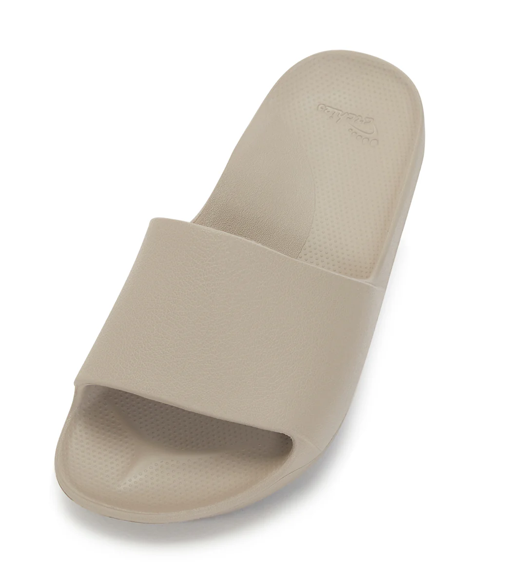 Archie's Footwear Arch Support Slide Sandals - Image 2