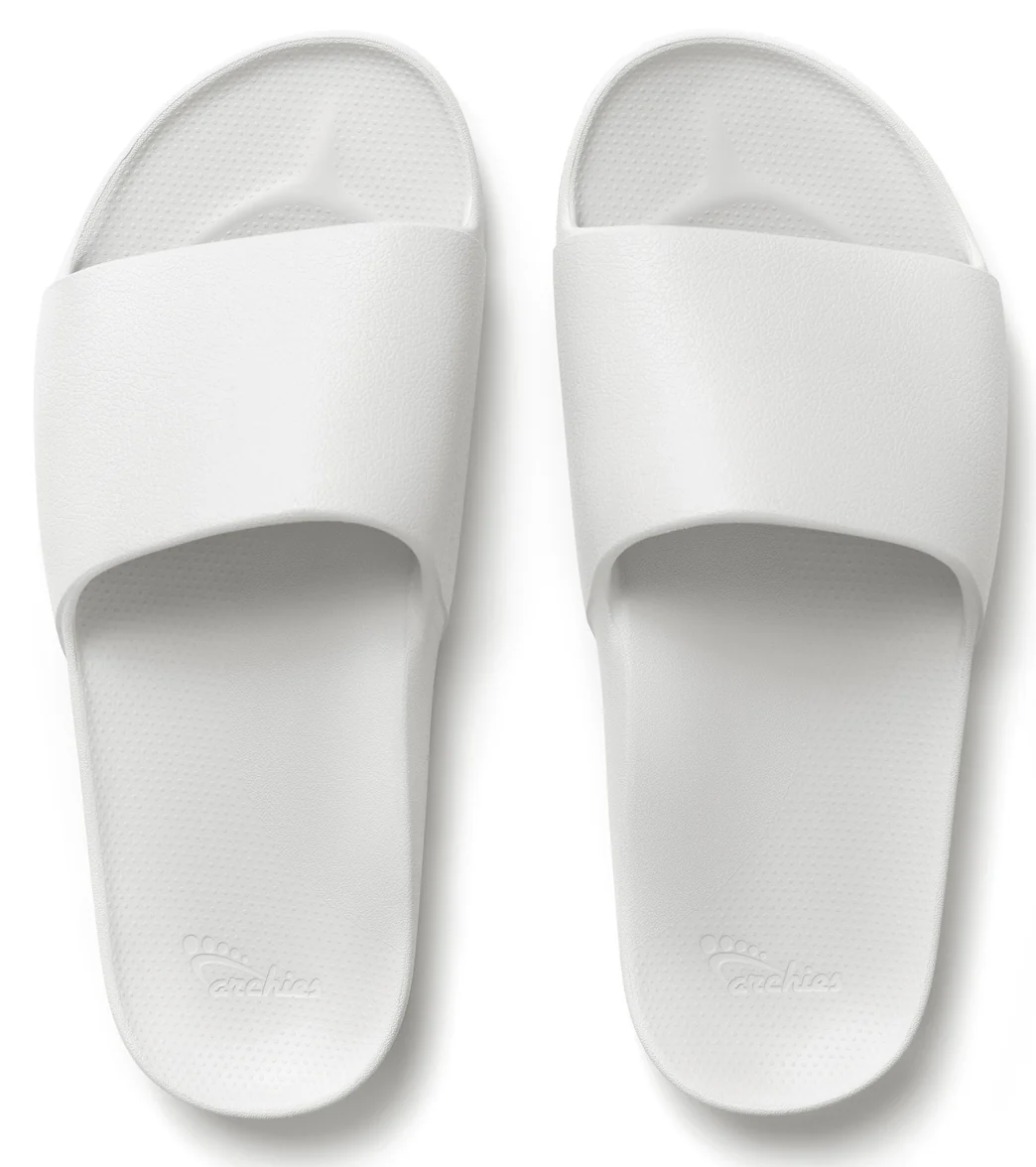 Archie's Footwear Arch Support Slide Sandals - Image 25