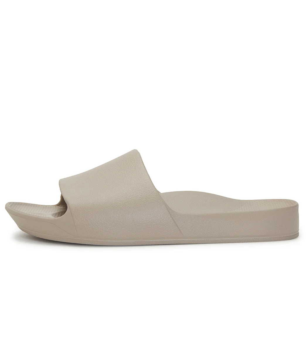 Archie's Footwear Arch Support Slide Sandals - Image 3