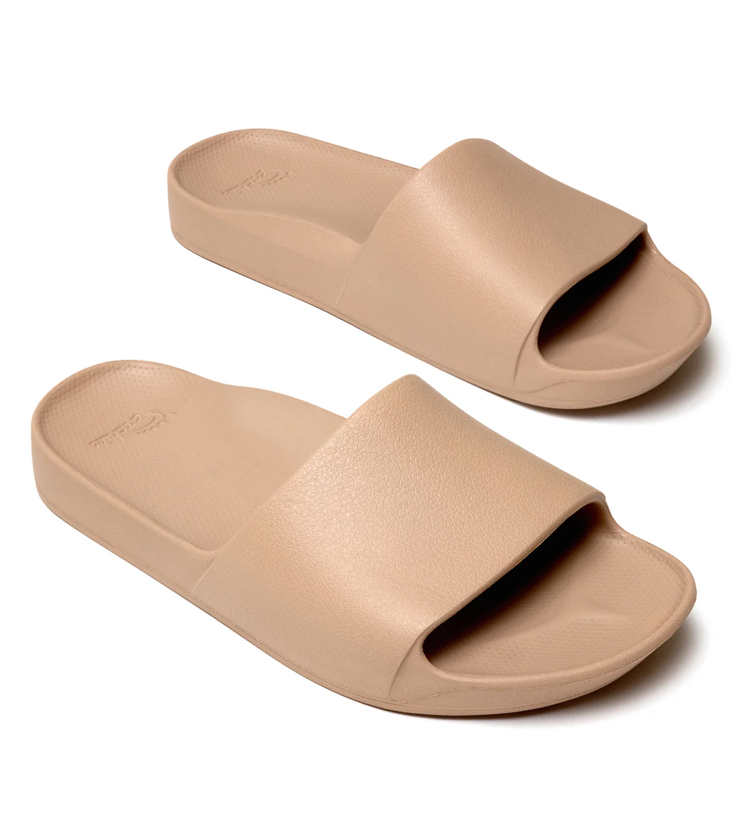 Archie's Footwear Arch Support Slide Sandals - Image 30