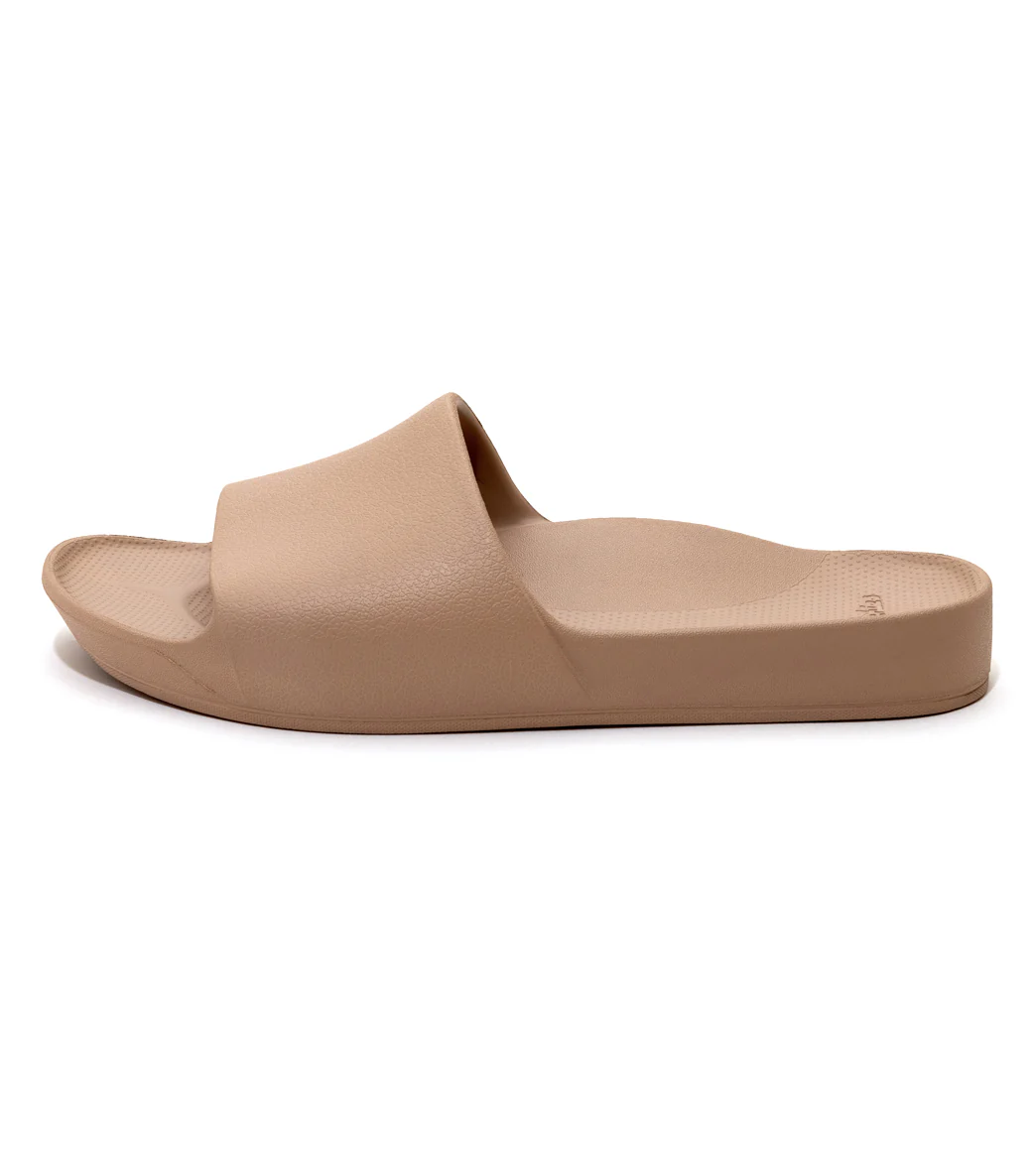 Archie's Footwear Arch Support Slide Sandals - Image 31