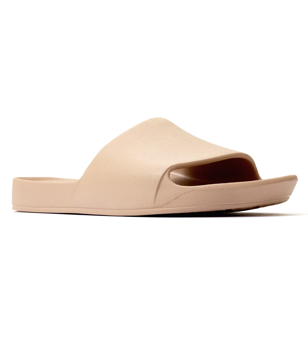 Archie's Footwear Arch Support Slide Sandals - Image 34
