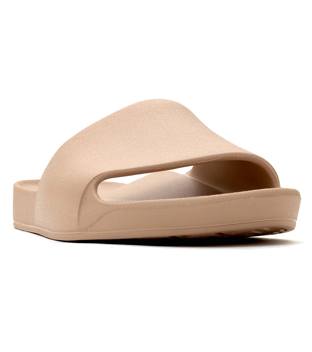Archie's Footwear Arch Support Slide Sandals - Image 35