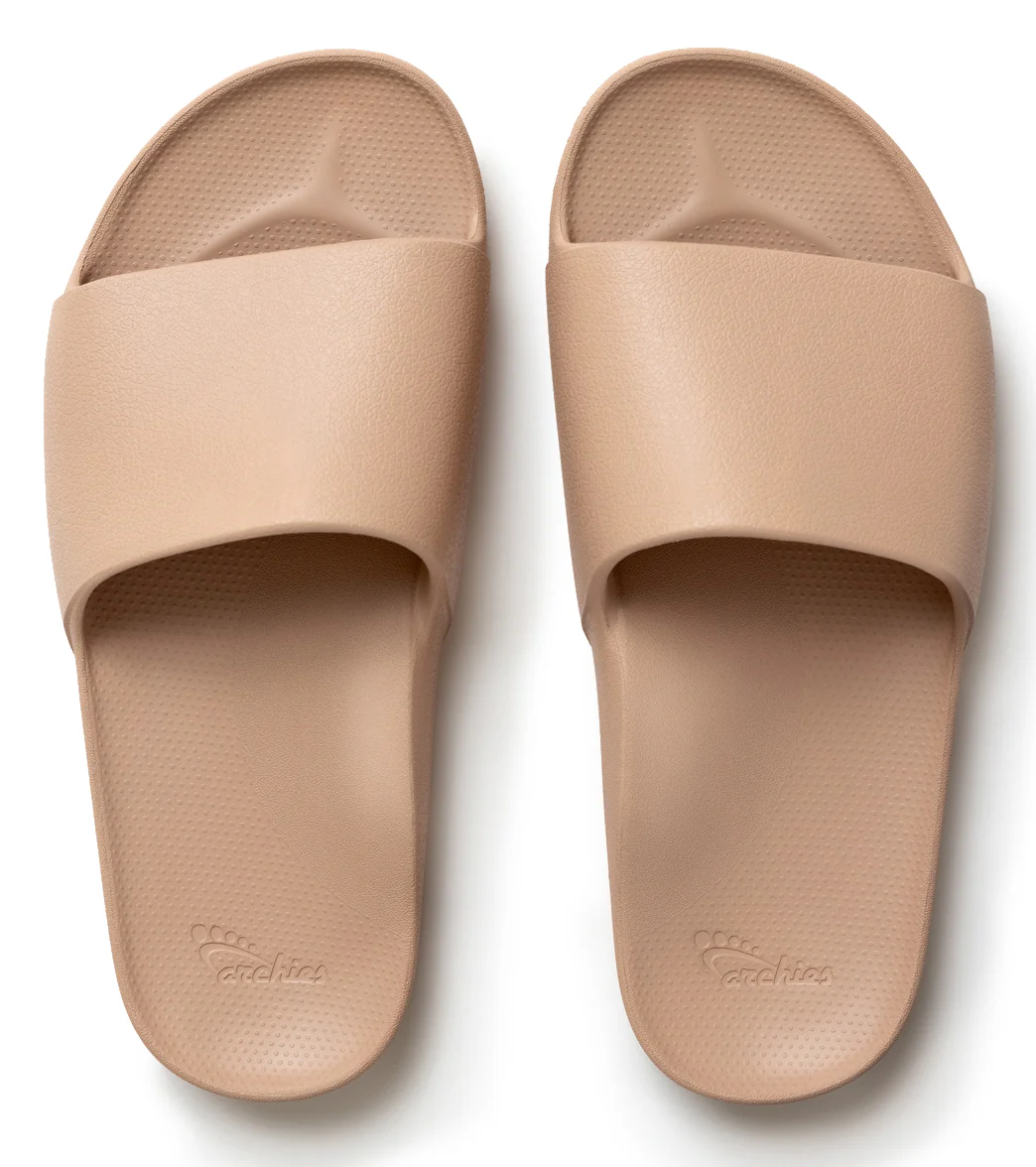 Archie's Footwear Arch Support Slide Sandals - Image 36