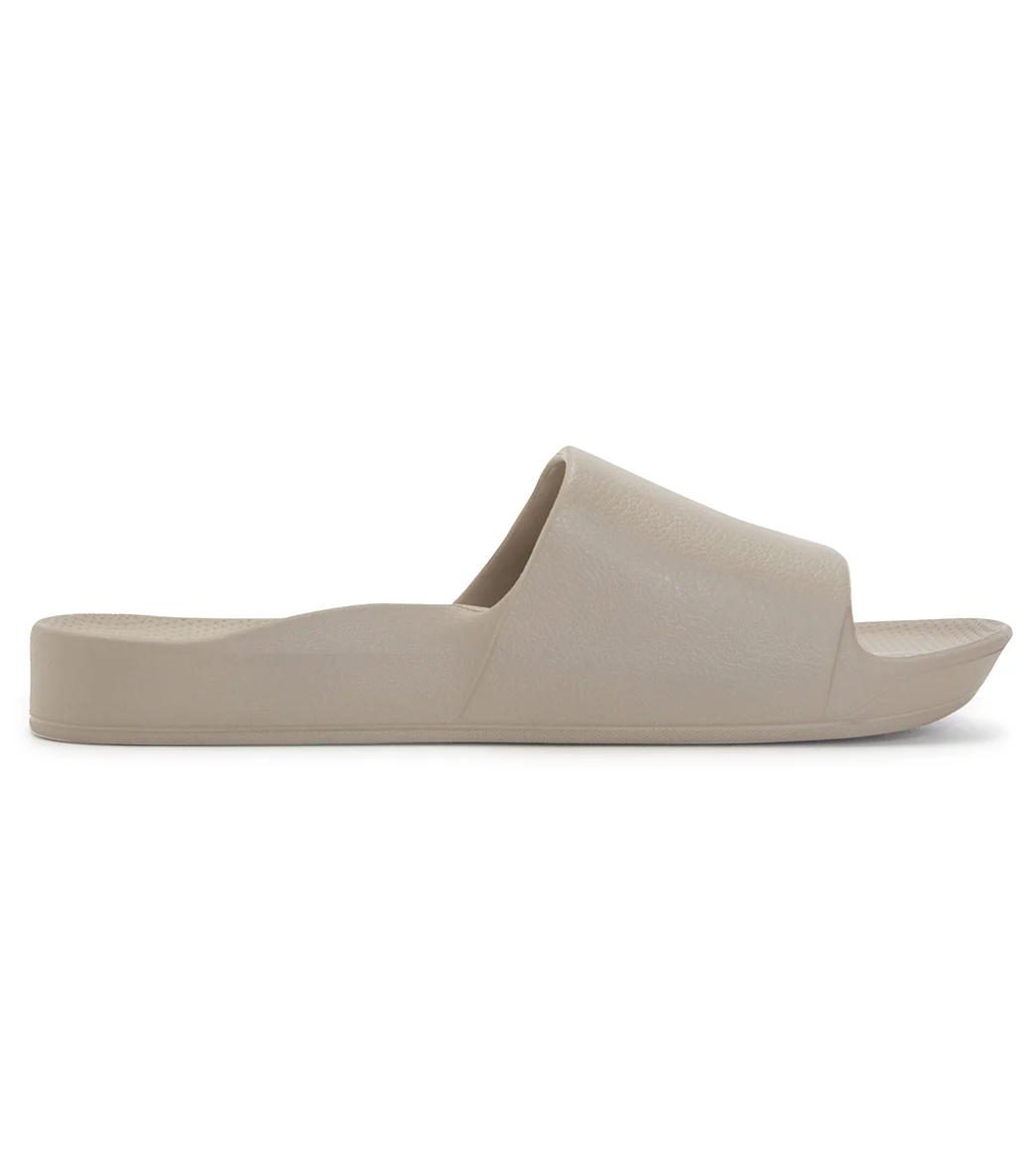 Archie's Footwear Arch Support Slide Sandals - Image 4