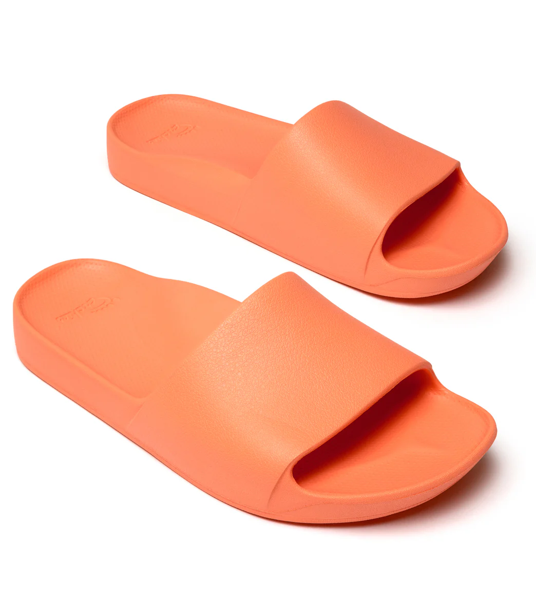 Archie's Footwear Arch Support Slide Sandals - Image 40