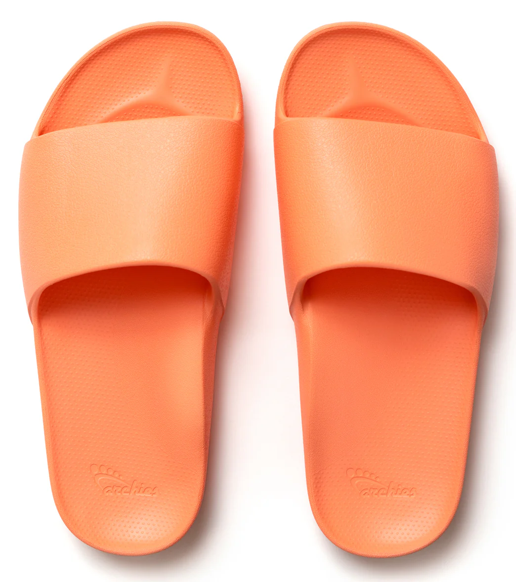 Archie's Footwear Arch Support Slide Sandals - Image 47