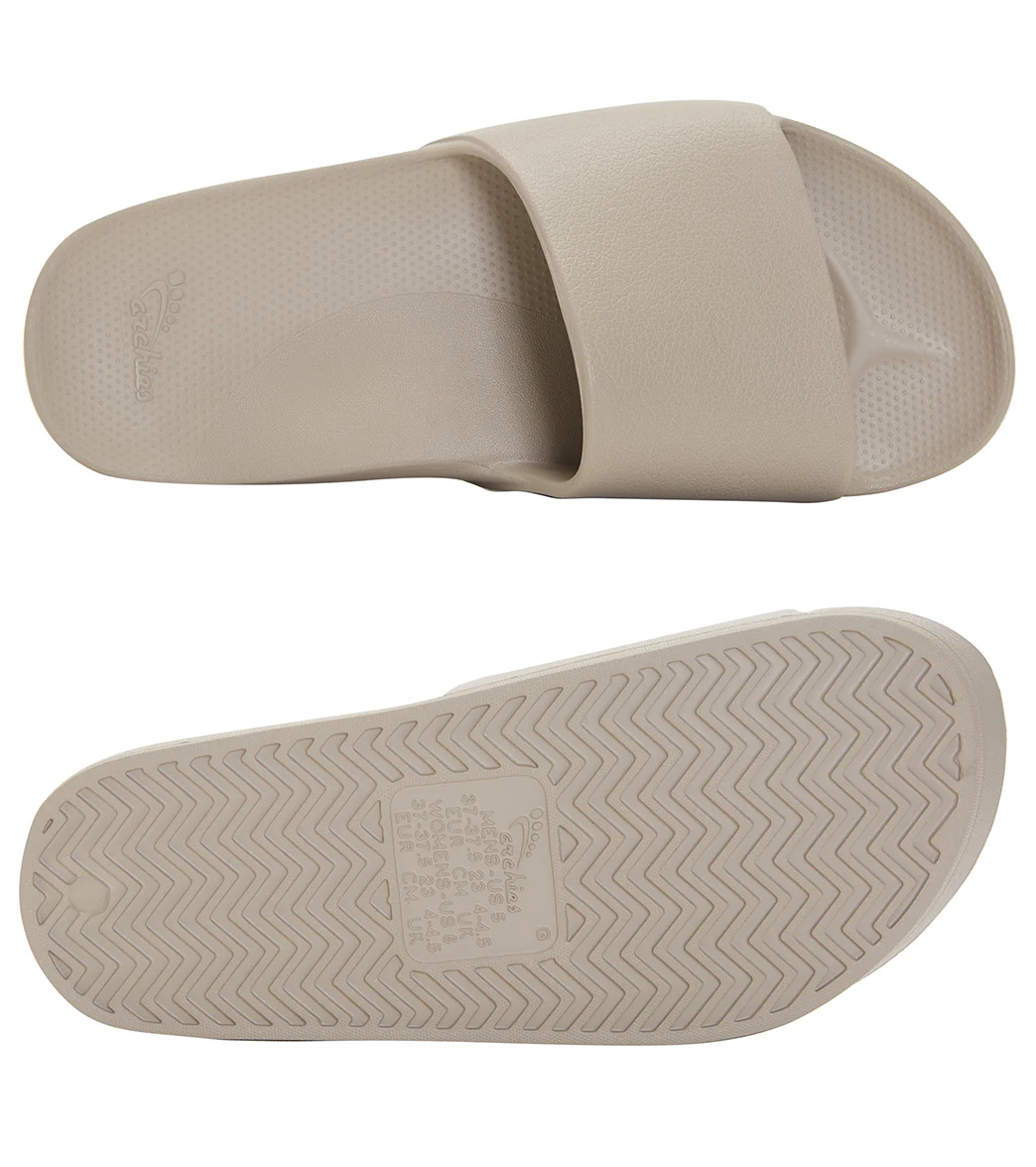Archie's Footwear Arch Support Slide Sandals - Image 5