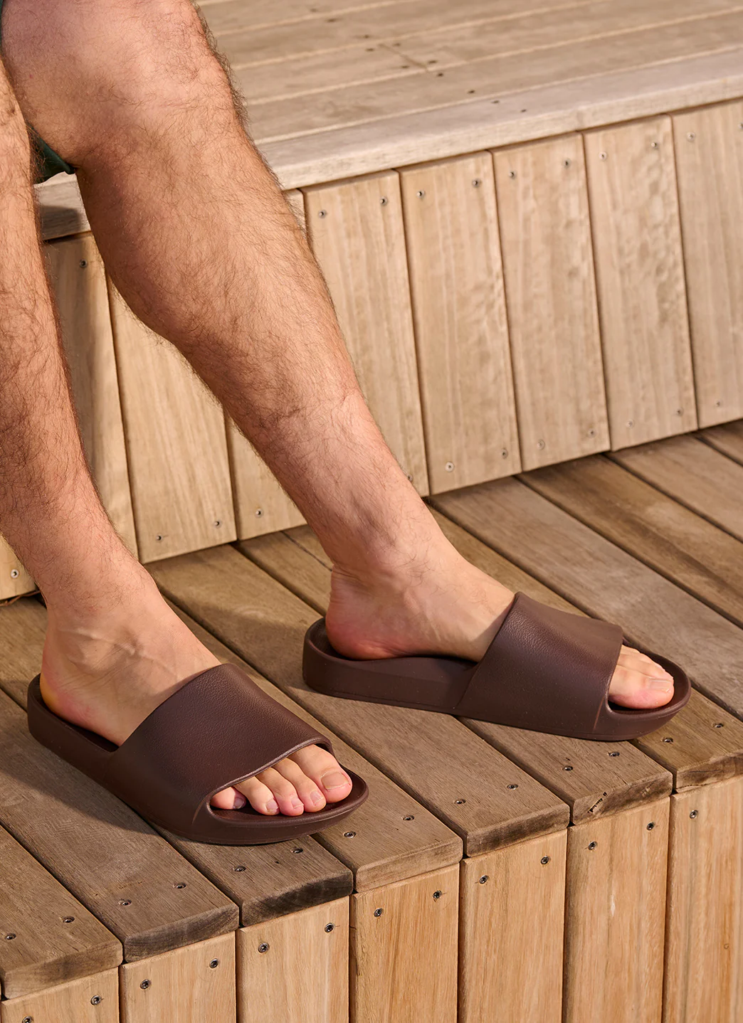 Archie's Footwear Arch Support Slide Sandals - Image 68