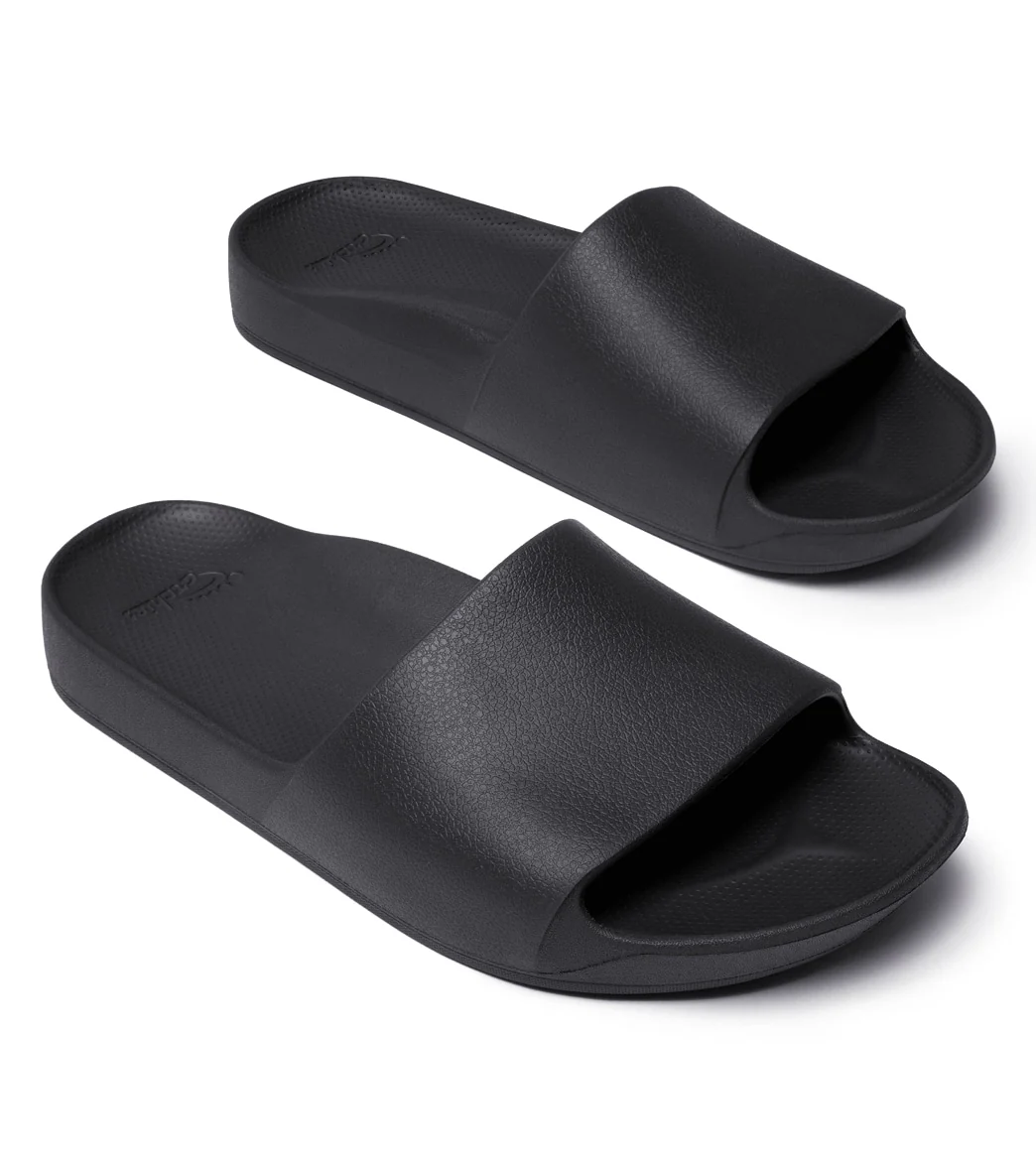 Archie's Footwear Arch Support Slide Sandals - Image 7