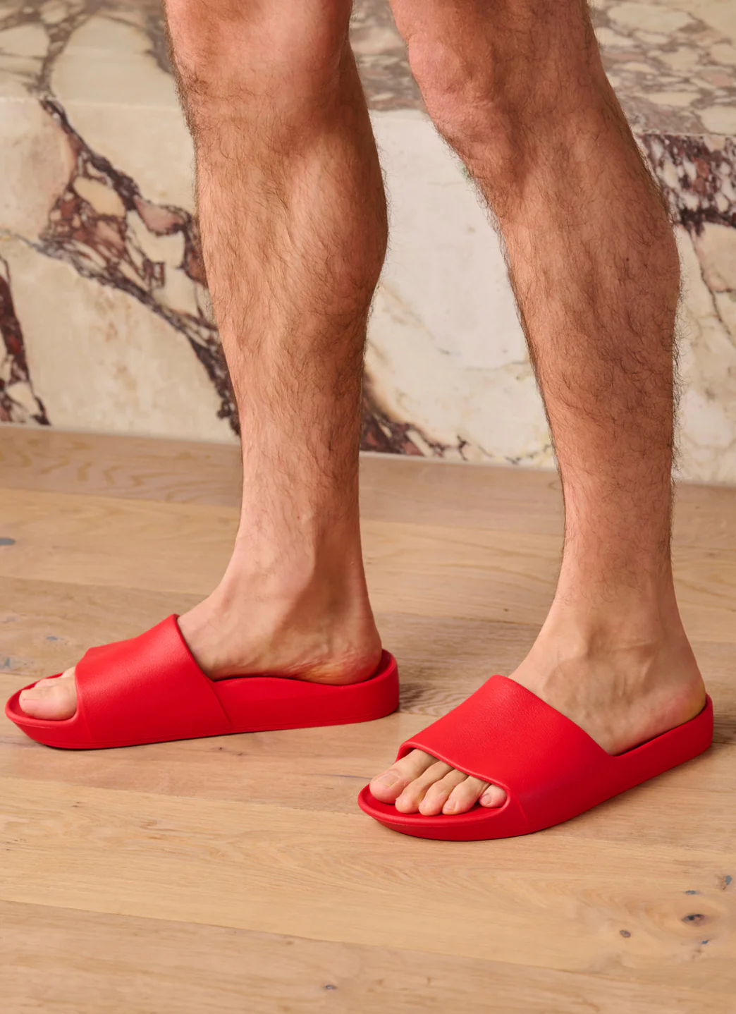 Archie's Footwear Arch Support Slide Sandals - Image 81