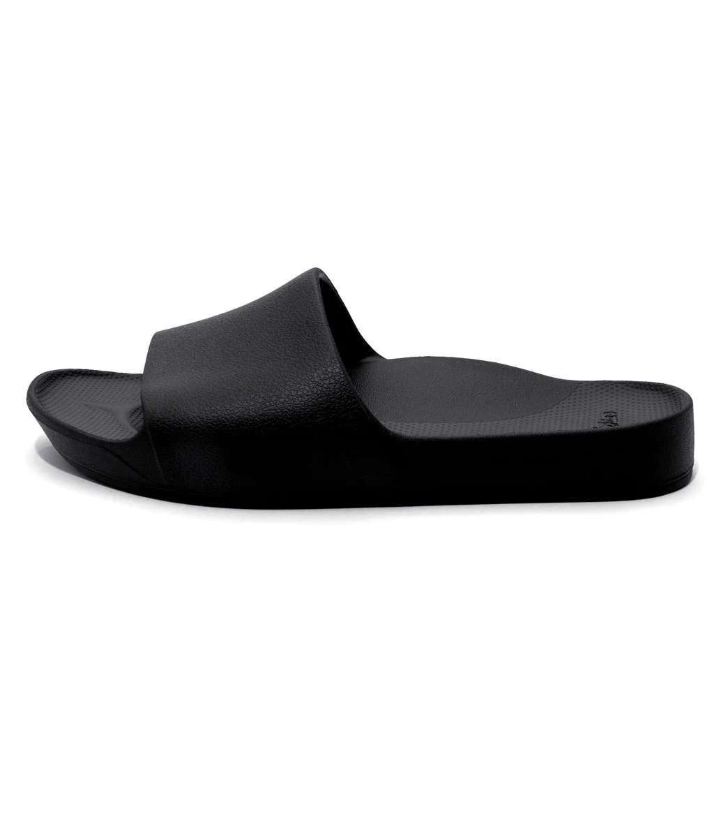 Archie's Footwear Arch Support Slide Sandals - Image 9