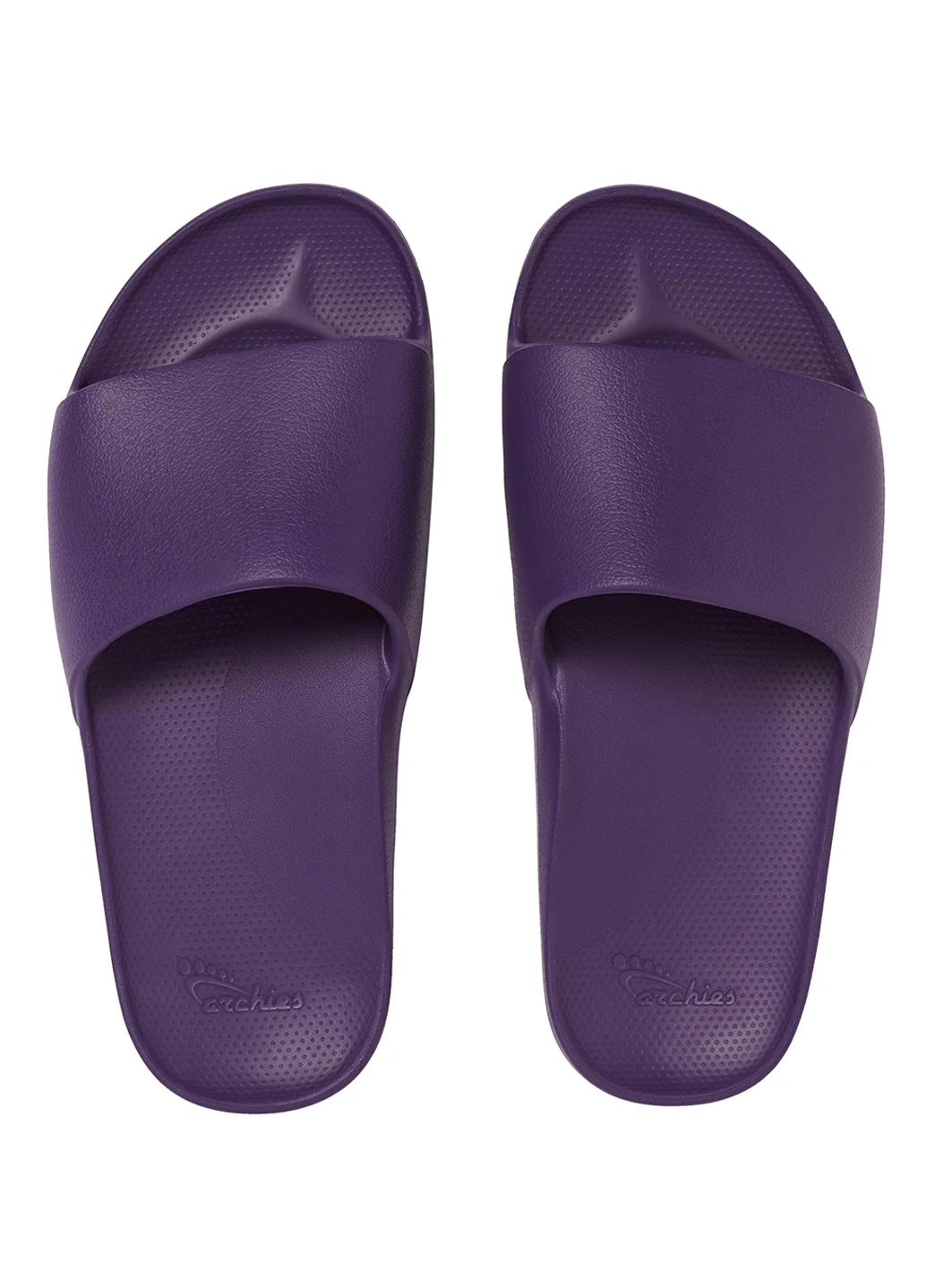 Archie's Footwear Arch Support Slide Sandals - Image 90
