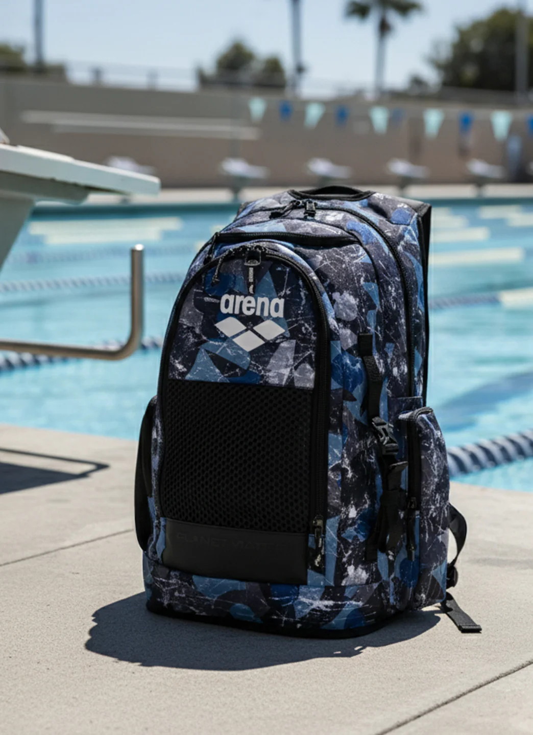 Arena All Set Allover 45L Backpack - Image 14