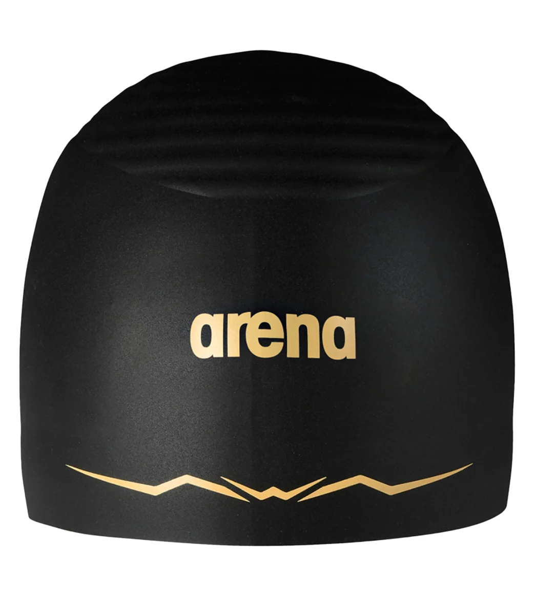 Arena Aquaforce Wave Silicone Swim Cap - Image 12