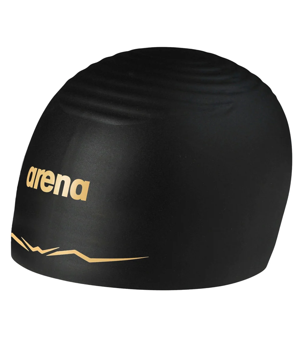 Arena Aquaforce Wave Silicone Swim Cap - Image 13