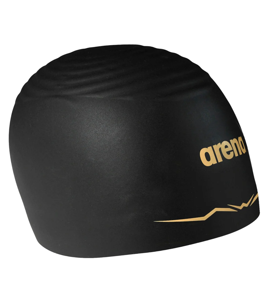 Arena Aquaforce Wave Silicone Swim Cap - Image 14