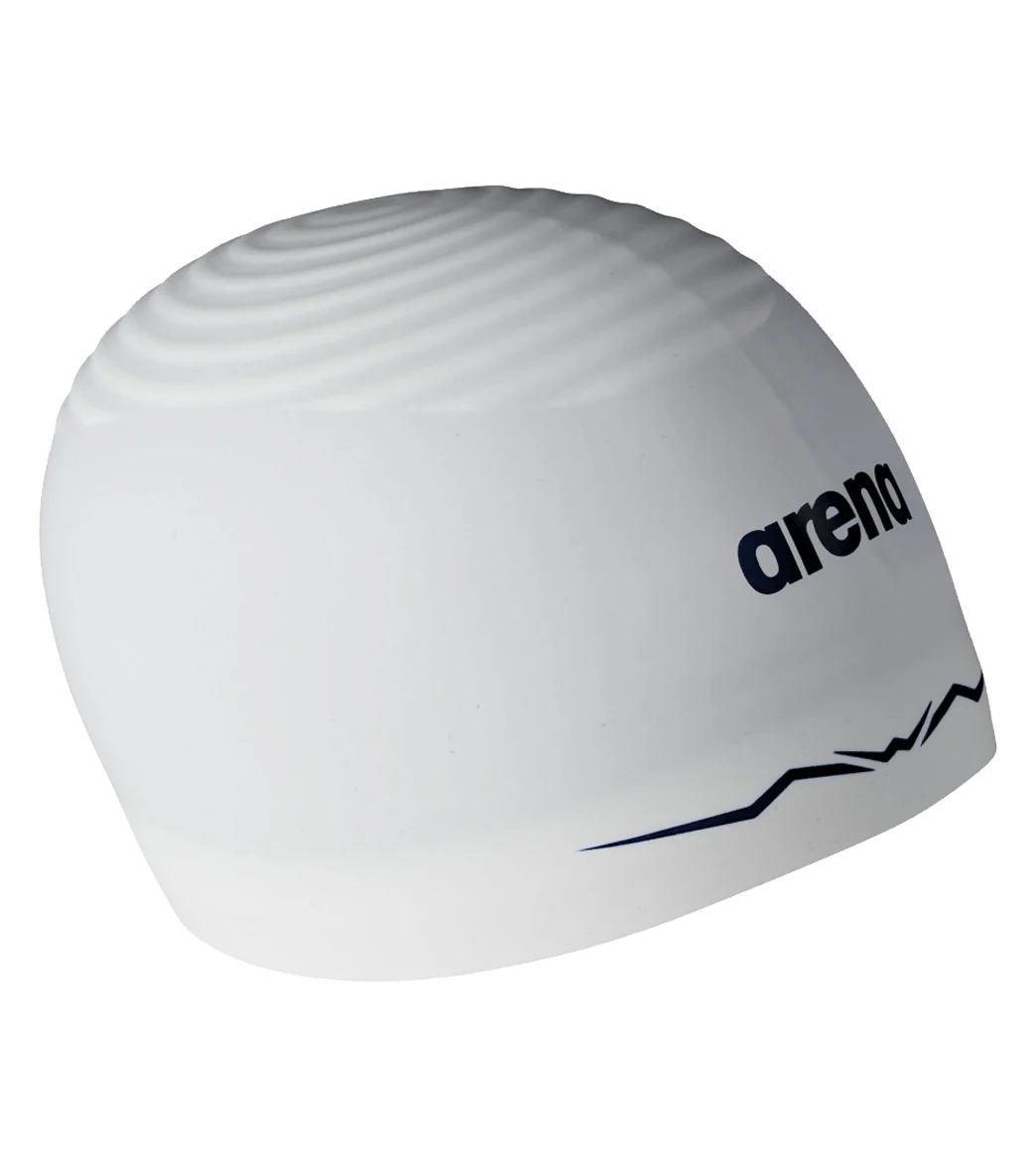 Arena Aquaforce Wave Silicone Swim Cap - Image 22