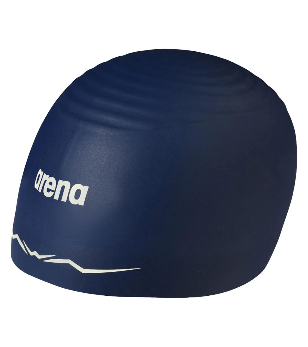 Arena Aquaforce Wave Silicone Swim Cap - Image 31