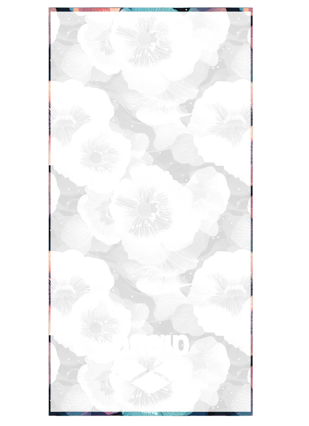 Arena Big Flowers Towel - Image 4