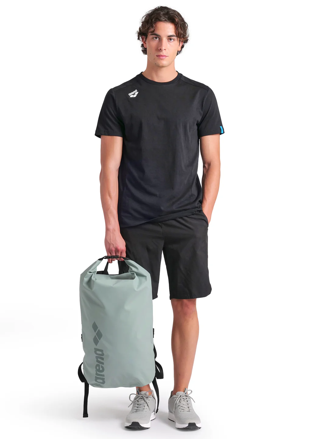Arena Big Logo Dry Backpack - Image 7