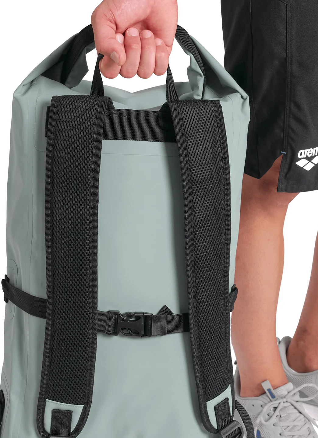 Arena Big Logo Dry Backpack - Image 9
