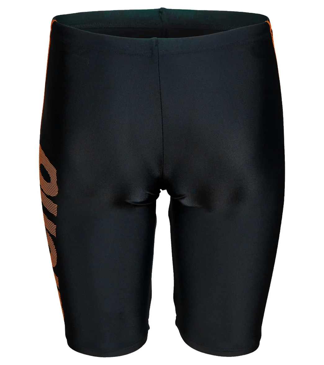 Arena Boys' B Logo Jr Jammer R Swimsuit (Little Kid, Big Kid) - Image 2