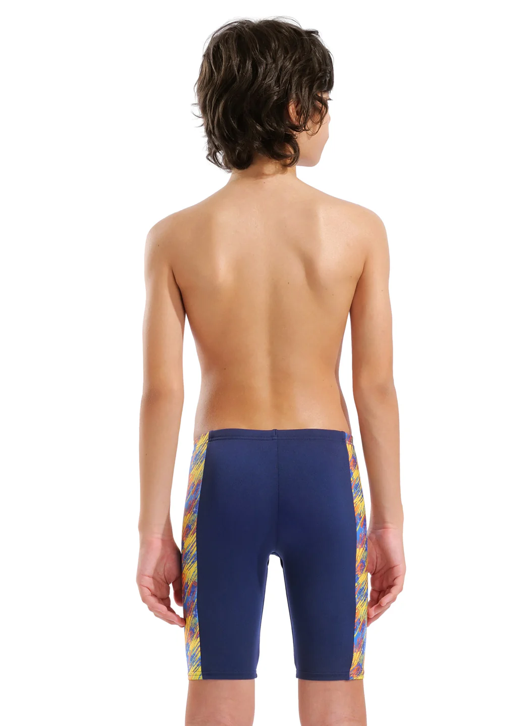 Arena Boys' Draft Print Jammer Swimsuit (Little Kid, Big Kid) - Image 11
