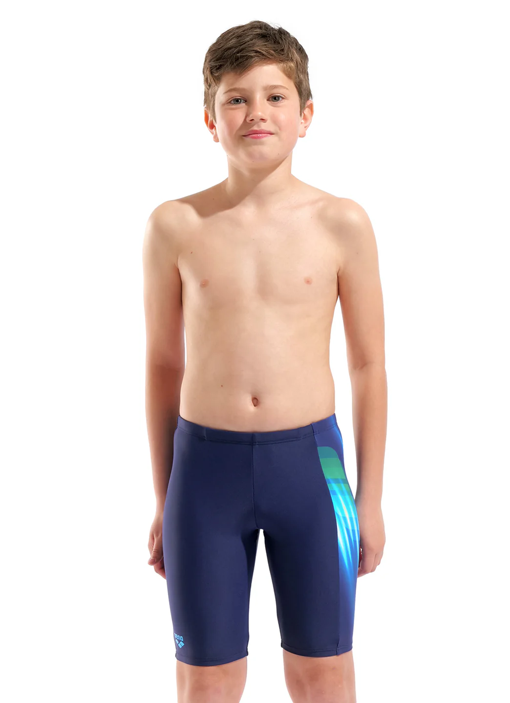Arena Boy's Fading Jammer Swimsuit (Little Kid, Bid Kid) - Image 9