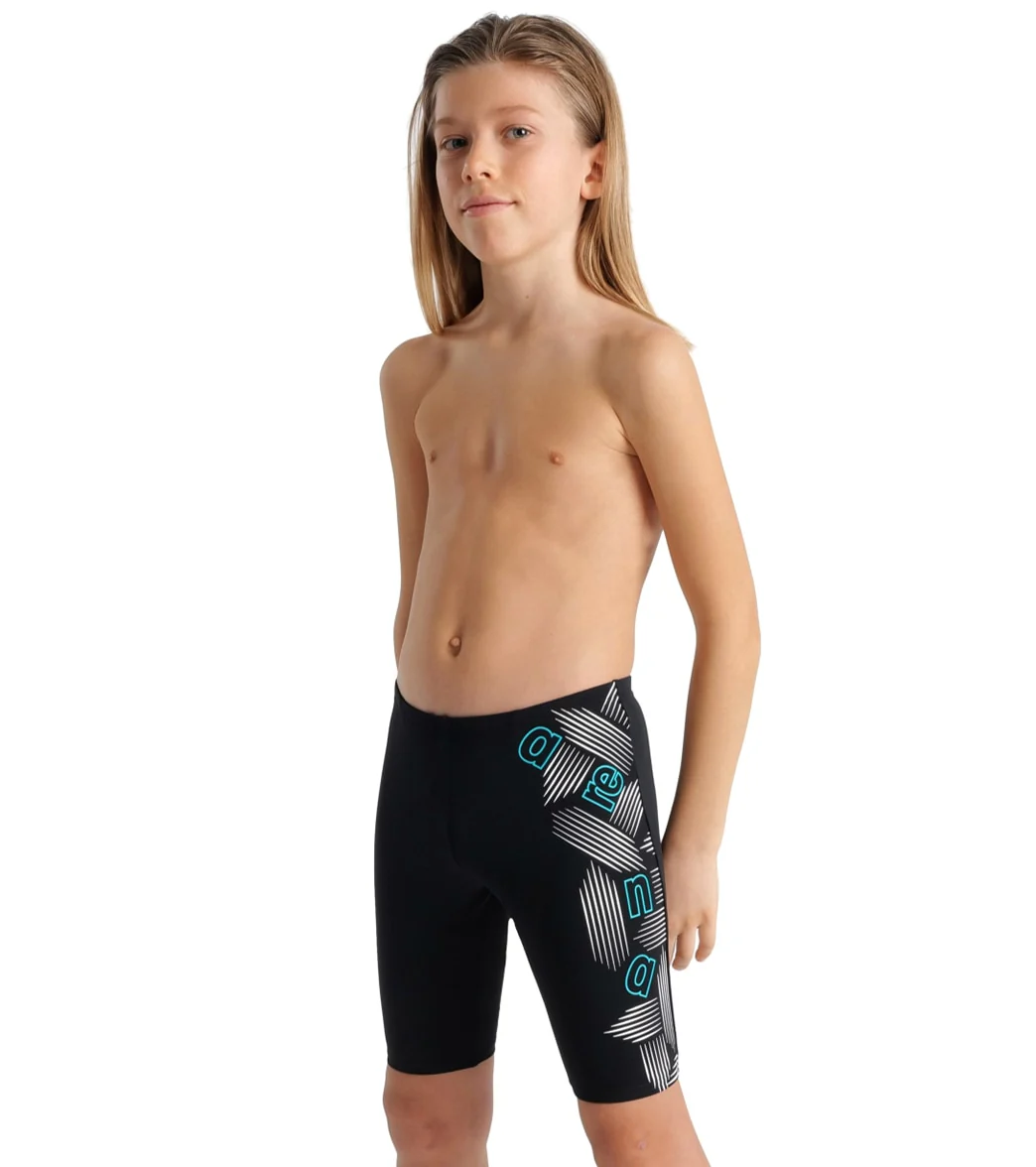 Arena Boys' Graphic Jammer Swimsuit (Little Kid, Big Kid) - Image 18