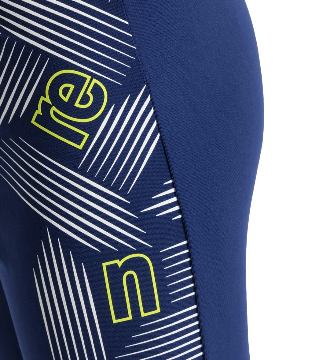 Arena Boys' Graphic Jammer Swimsuit (Little Kid, Big Kid) - Image 3