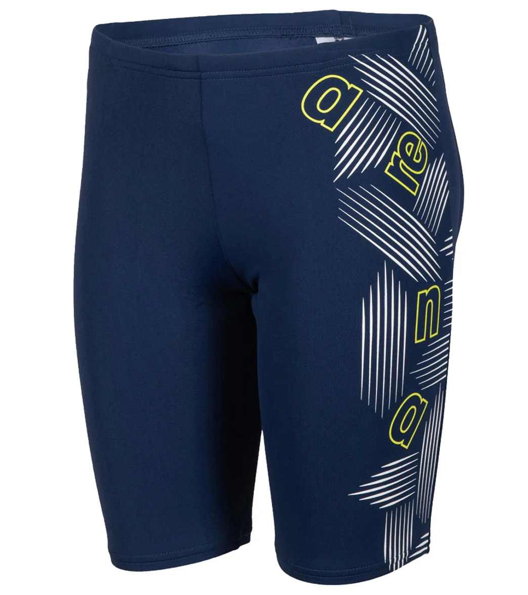 Arena Boys' Graphic Jammer Swimsuit (Little Kid, Big Kid) - Image 5