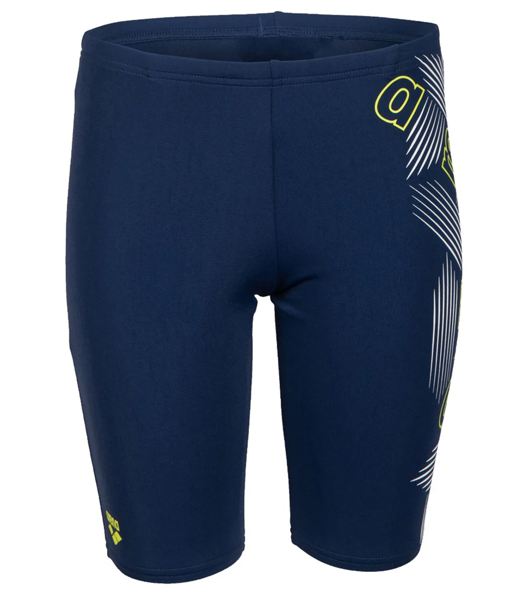 Arena Boys' Graphic Jammer Swimsuit (Little Kid, Big Kid) - Image 6