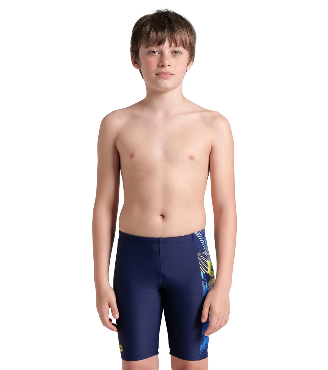 Arena Boys' Light Tricks Jammer Swimsuit (Little Kid, Big Kid) - Image 15