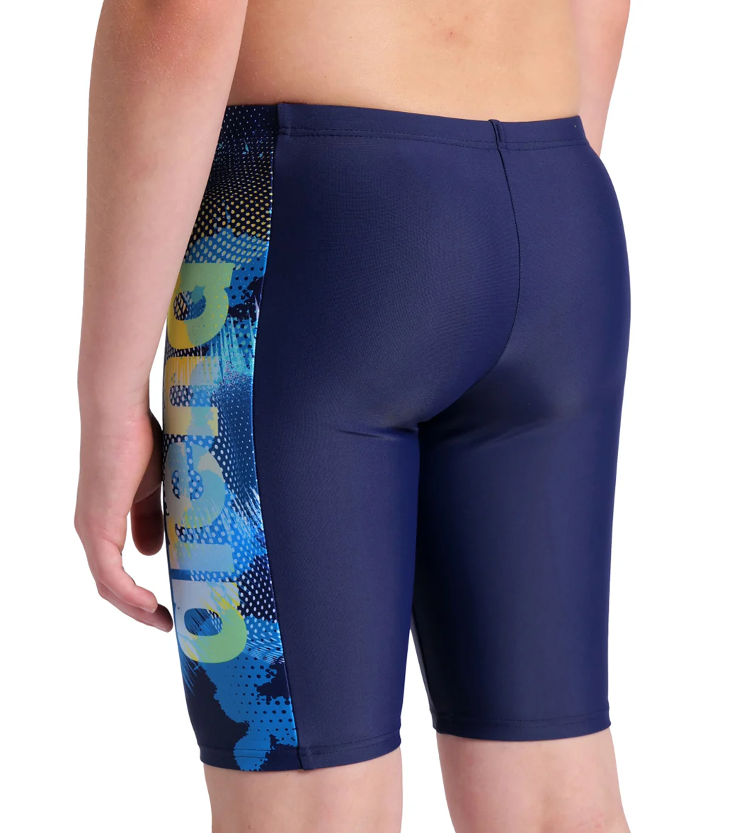 Arena Boys' Light Tricks Jammer Swimsuit (Little Kid, Big Kid) - Image 4