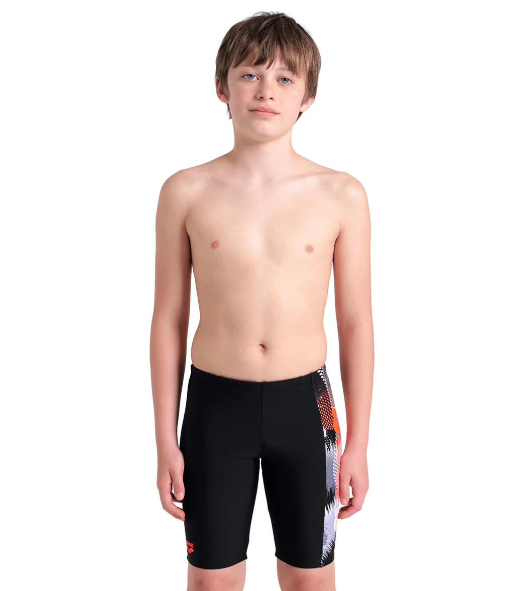 Arena Boys' Light Tricks Jammer Swimsuit (Little Kid, Big Kid) - Image 8